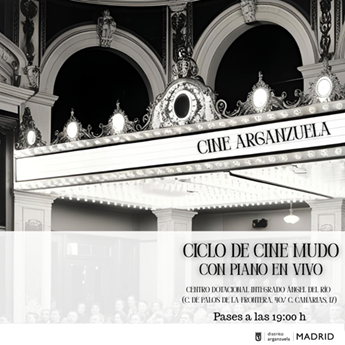 cine mudo arganzuela