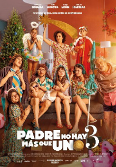Padre no hay más que uno 3