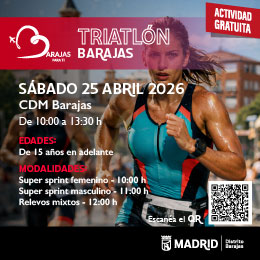 triatl&oacute;n Barajas