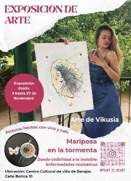 exposición Arte Vikusa