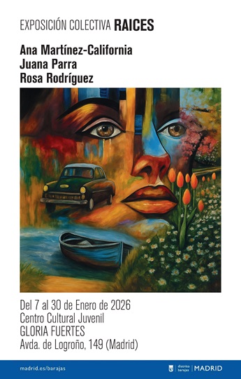 Exposici&oacute;n colectiva Raices