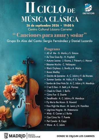 II Ciclo de m&uacute;sica 26 septiembre 0409