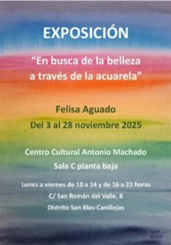 En busca de la belleza a través de la acuarela