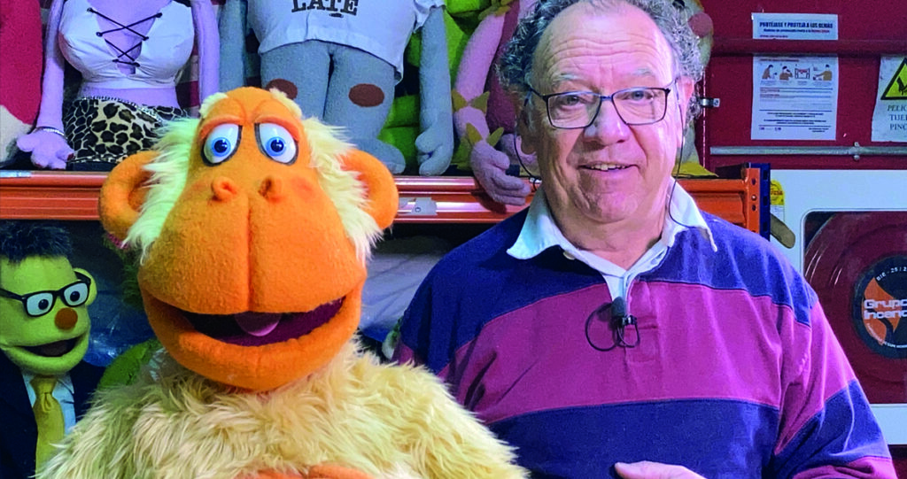 Taller: Animación de muñecos para la cámara