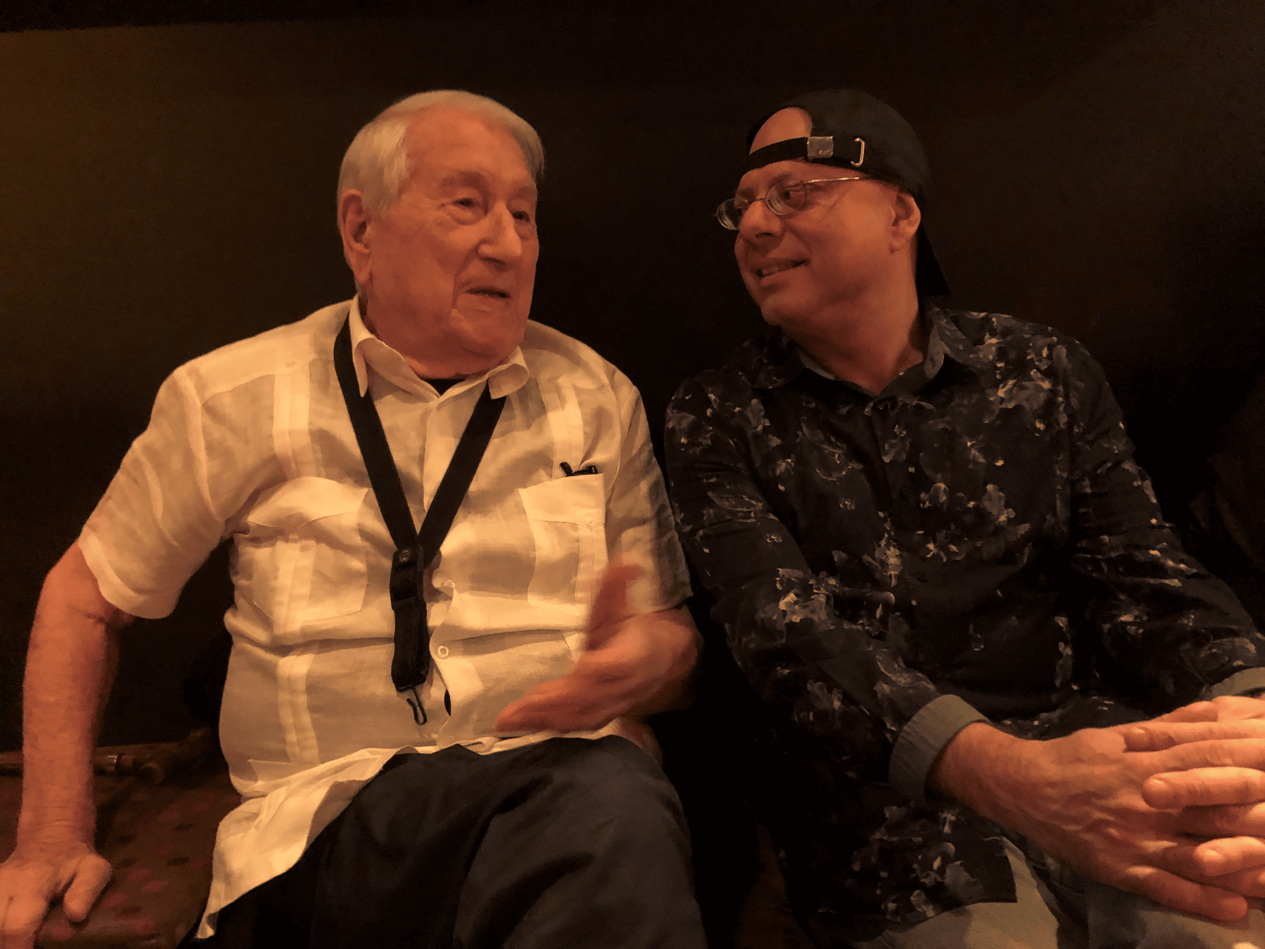 Pedro Iturralde y Mariano Díaz