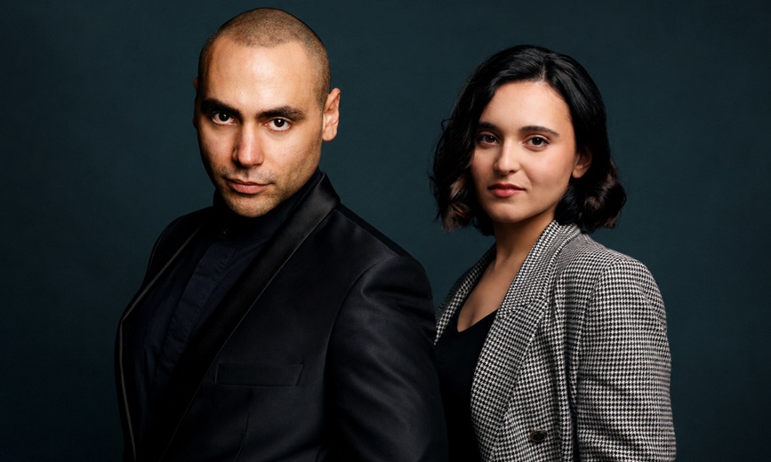Marcos Madrigal y Luc&iacute;a Iglesias