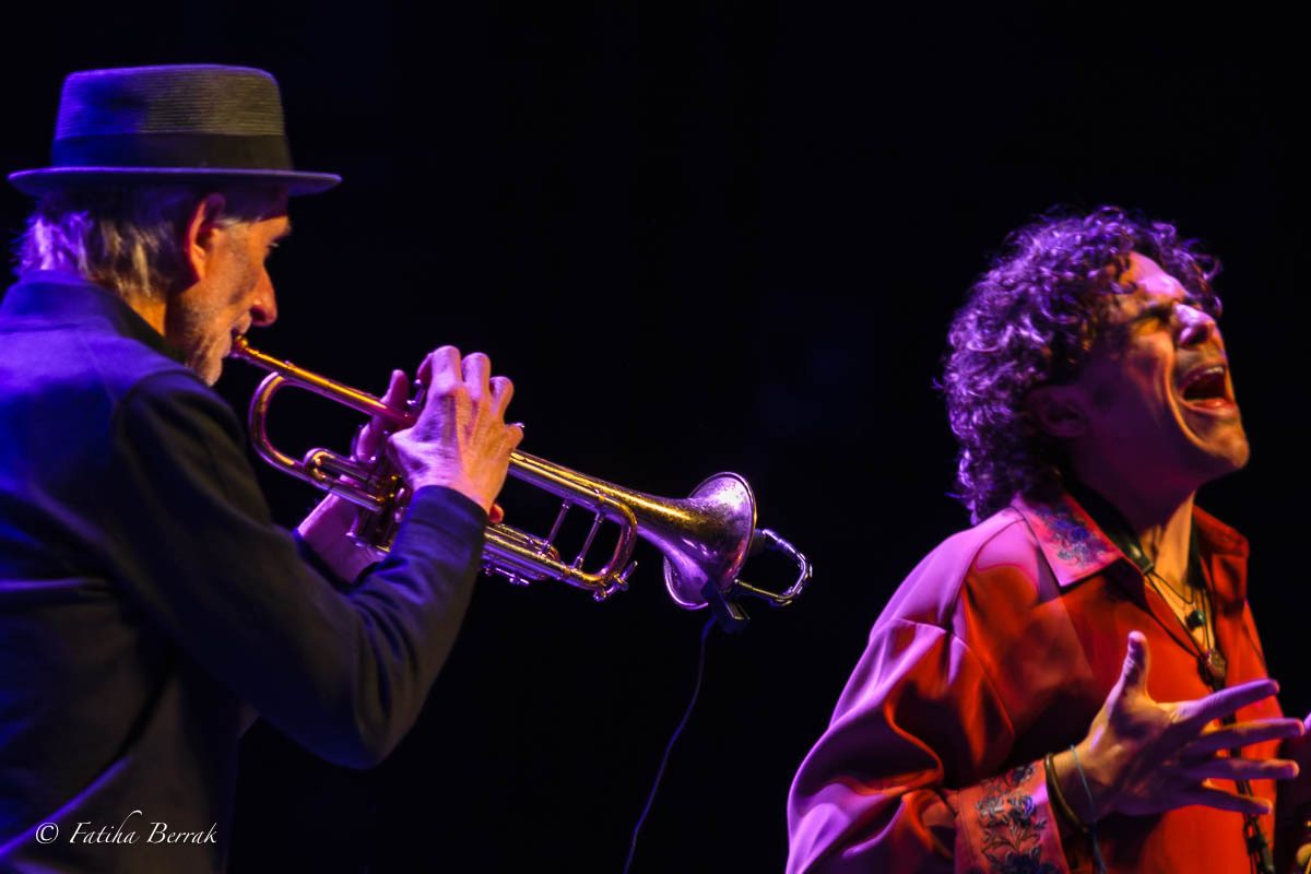 Erik Truffaz y Antonio Lizana @Fatiha Berrak 