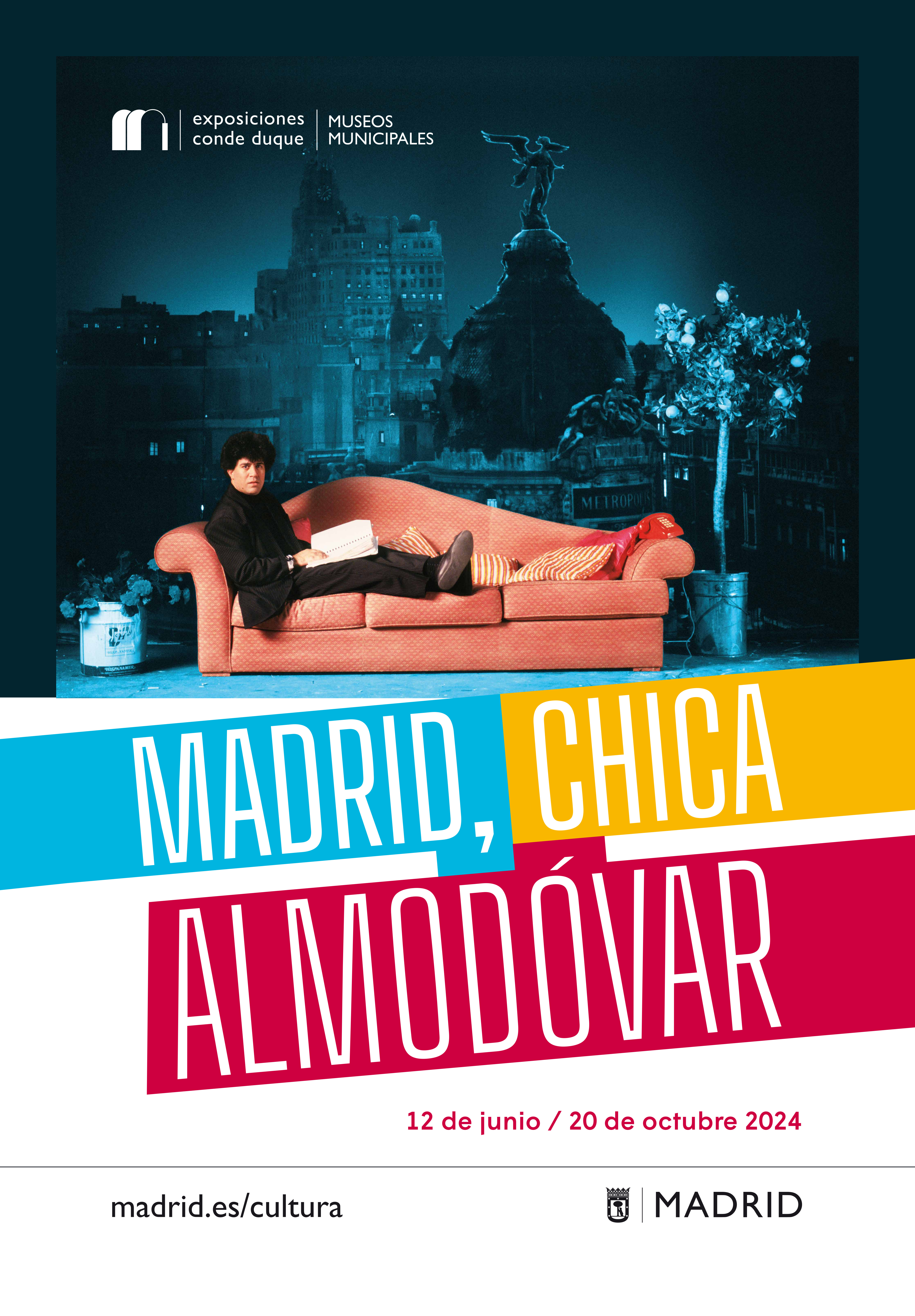 «Madrid, chica Almodóvar»