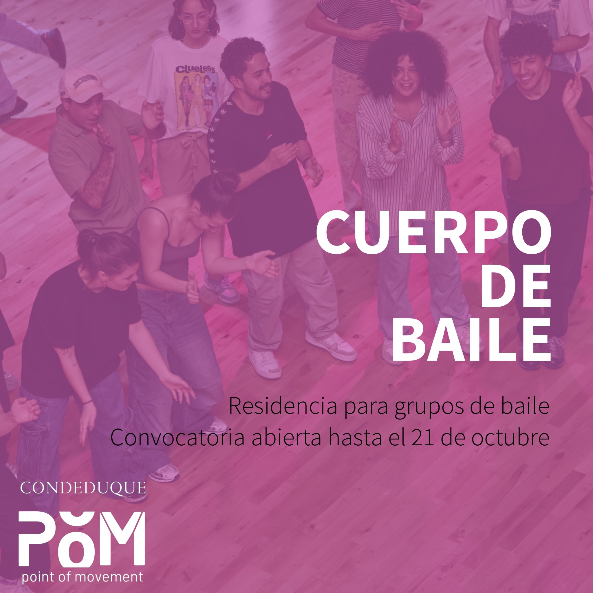 Cuerpo de baile