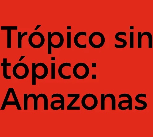 Trópico sin tópico
