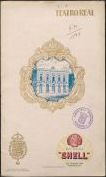 Programa teatro Real 1924
