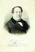 Bartolomé Maura y Montaner. Retrato de Ramón de Mesonero Romanos, 1880