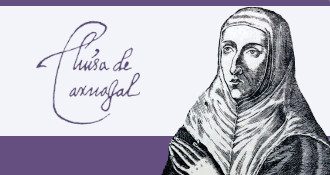 Luisa de Carvajal banner