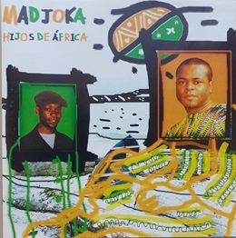 portada disco de Madjoka
