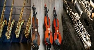 fotgrafía de varios instrumentos