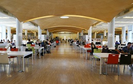 Interior de la Biblioteca