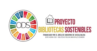 Bibliotecas sostenibles. Icono ODS