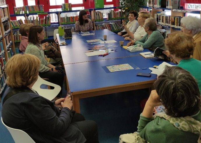 Taller de lectura de mujeres
