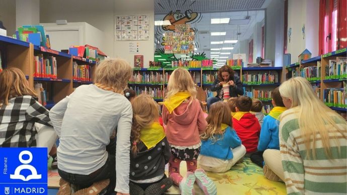 Actividad con niños