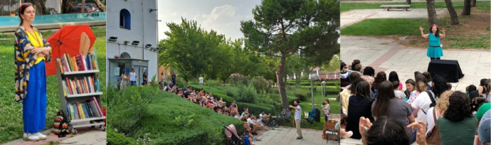 Cuentos al parque