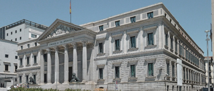 El Congreso los Diputados - de las Bibliotecas de Madrid