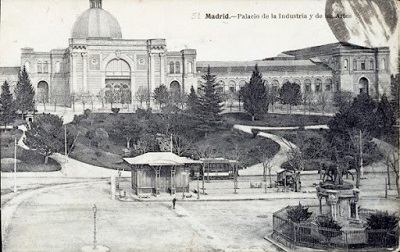 Palacio de la Industria y de las Artes.1910. Museo de Historia