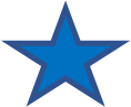 Estrella azul