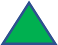 triangulo verde