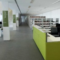 Imagen sala de biblioteca