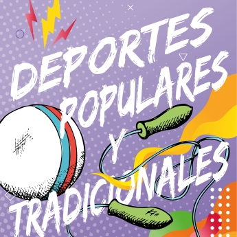 Imagen cartel actividad Deportes populares y tradicionales
