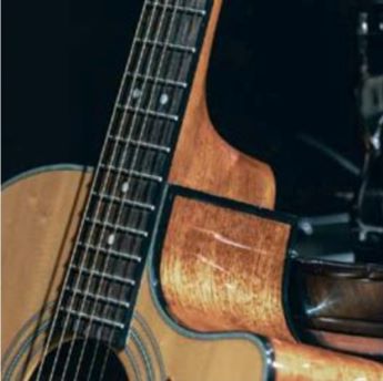 violín