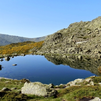 imagen de las lagunas de Peñalara