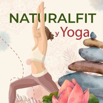 Imagen cartel actividad Natural Fit y YOga