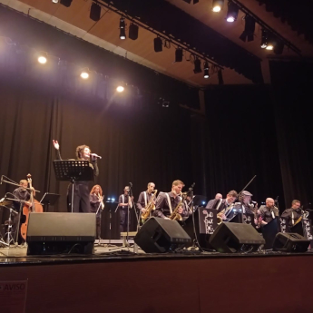 Actuación en el Auditorio Paco de Lucía