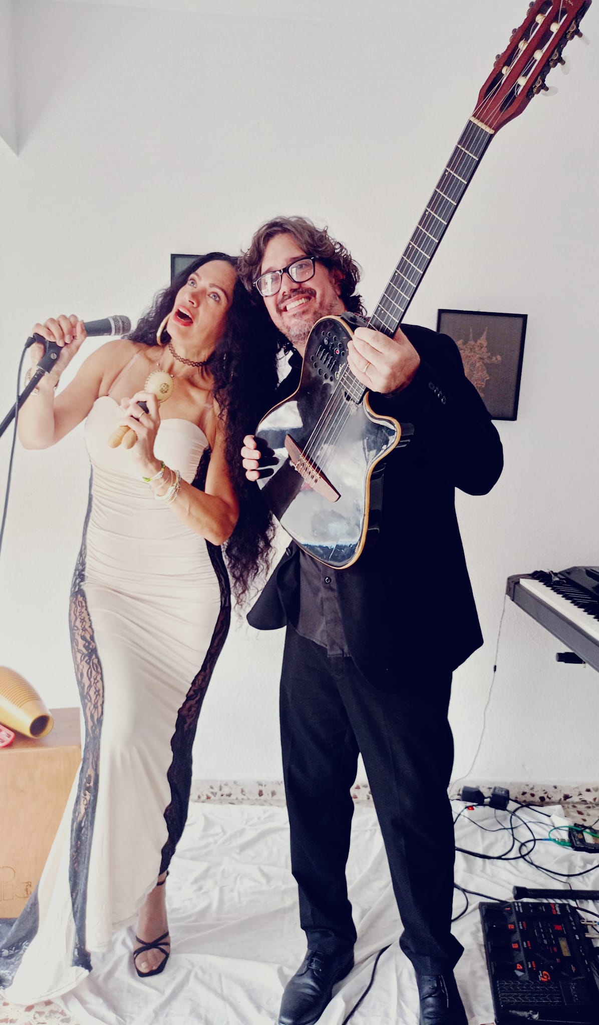 Foto de una pareja