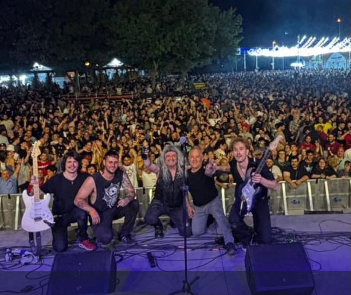 Foto del grupo de Rock