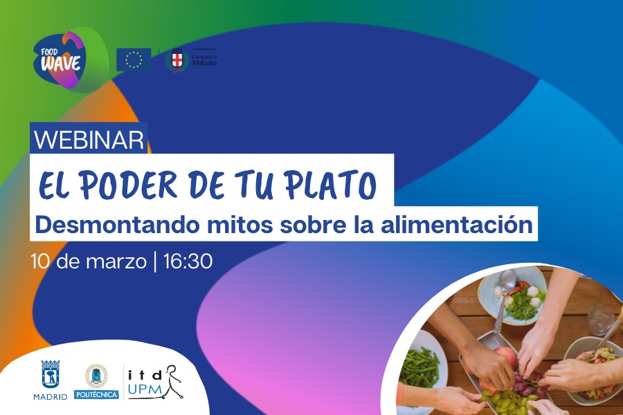 Imagen segundo Webinar Food Wave