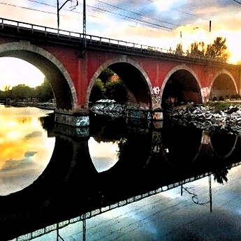 Itinerario de Casa de Campo a Madrid Río II (sesión vespertina)