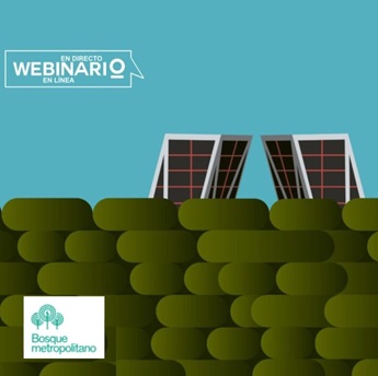Imagen del webinario Bosque metropolitano