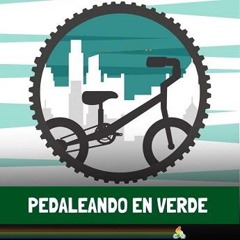 Imagen de las rutas en bici Pedaleando en Verde