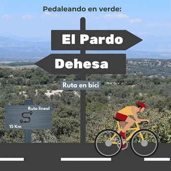 Pedaleando en verde: ruta en bici desde la Dehesa al Monte de El Pardo