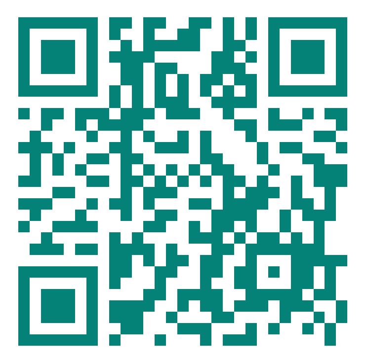 QR de acceso al formulario de inscripción a las III Jornadas Técnicas de Educación Ambiental