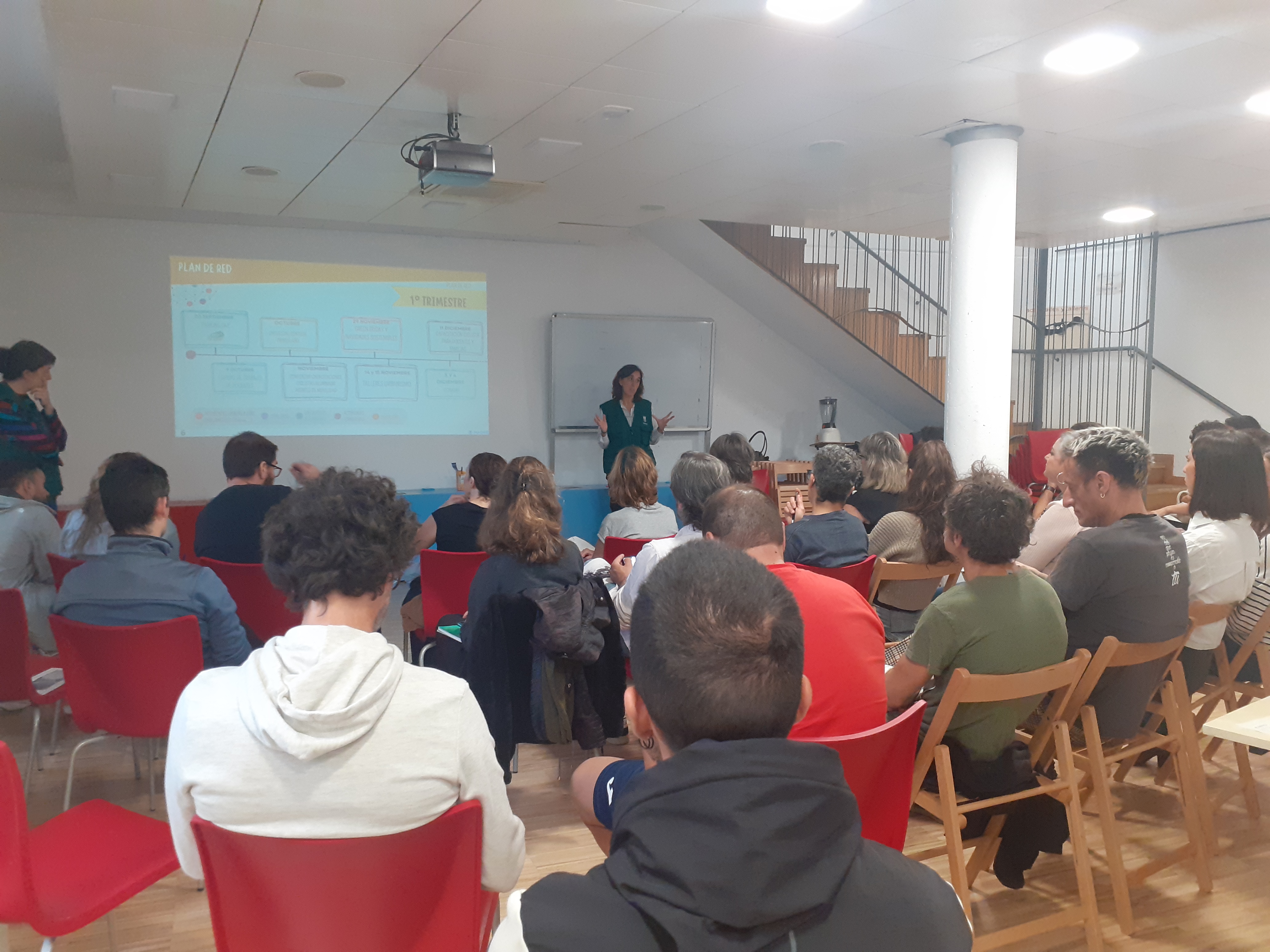 Presentación del Plan de Red