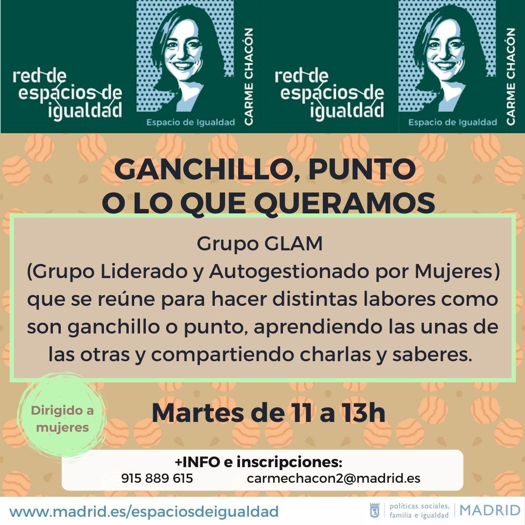 Cartel con el mismo texto que lo publicado en web