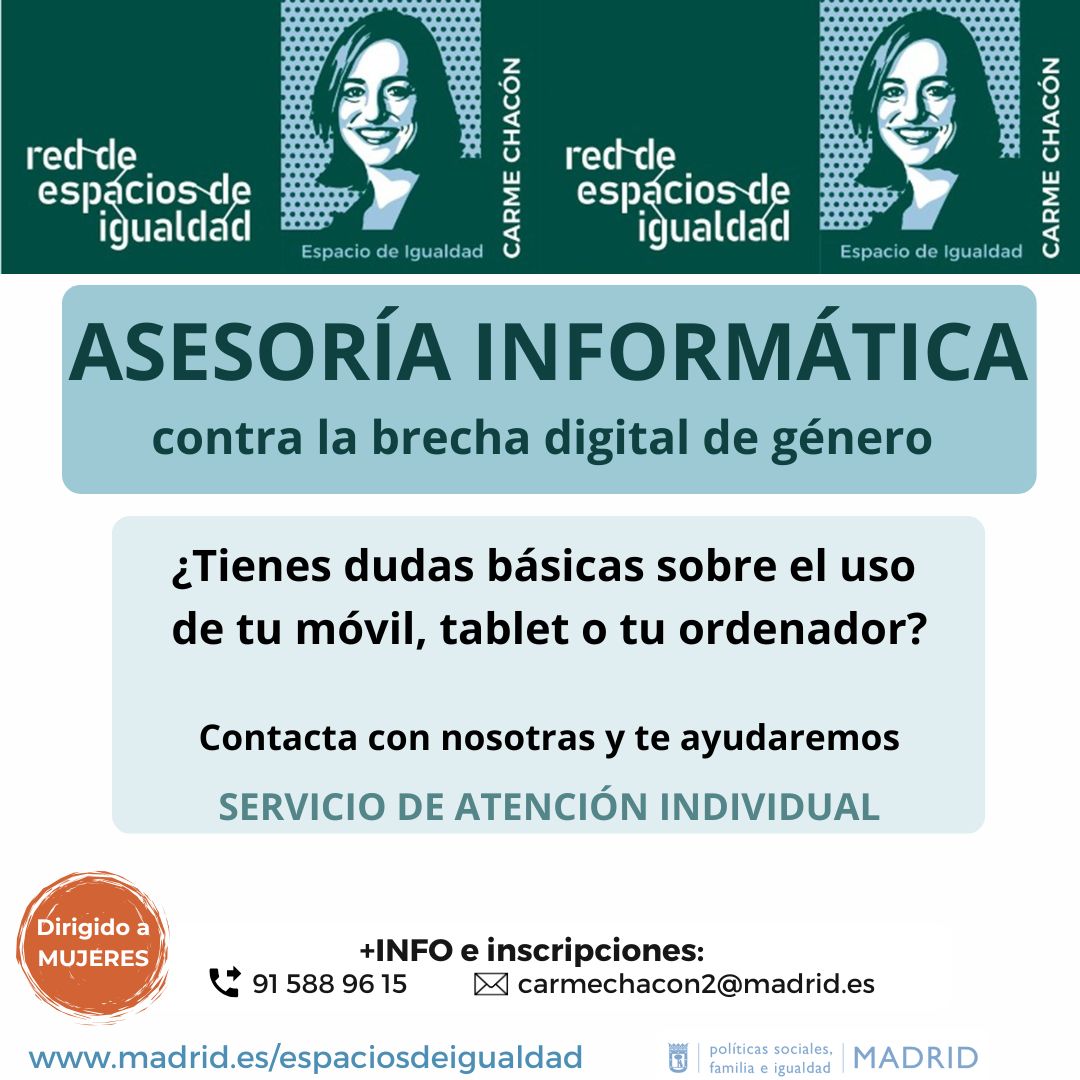 cartel con la misma informaci&oacute;n que lo publicado en web