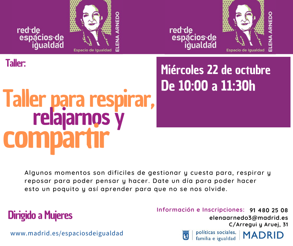 cartel con texto informativo similar a lo publicado en web