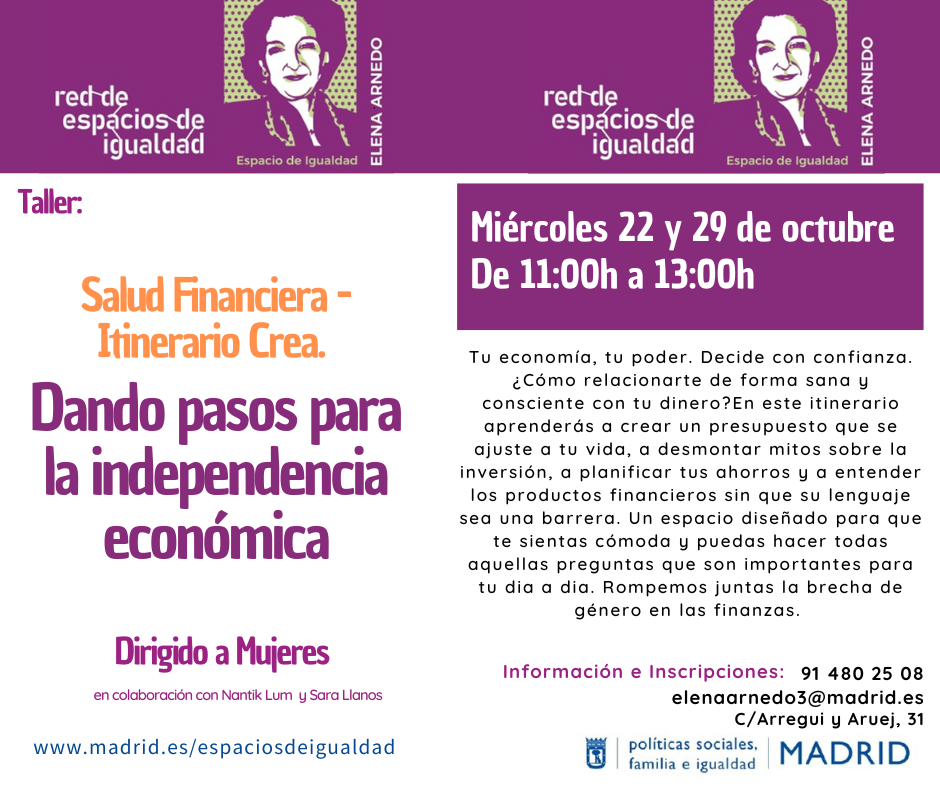 cartel con texto informativo similar a lo publicado en web