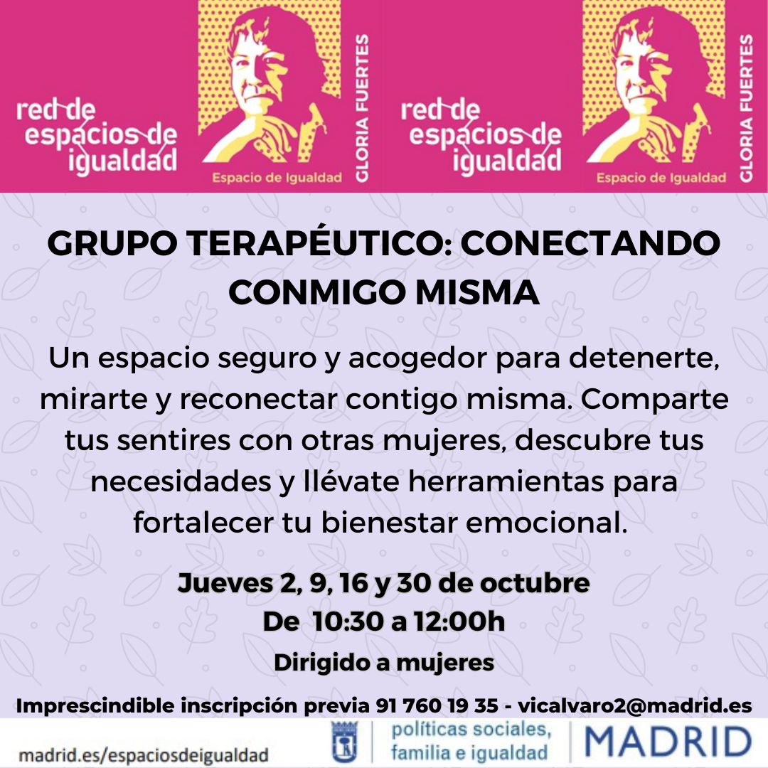cartel con texto informativo similar a lo publicado en web
