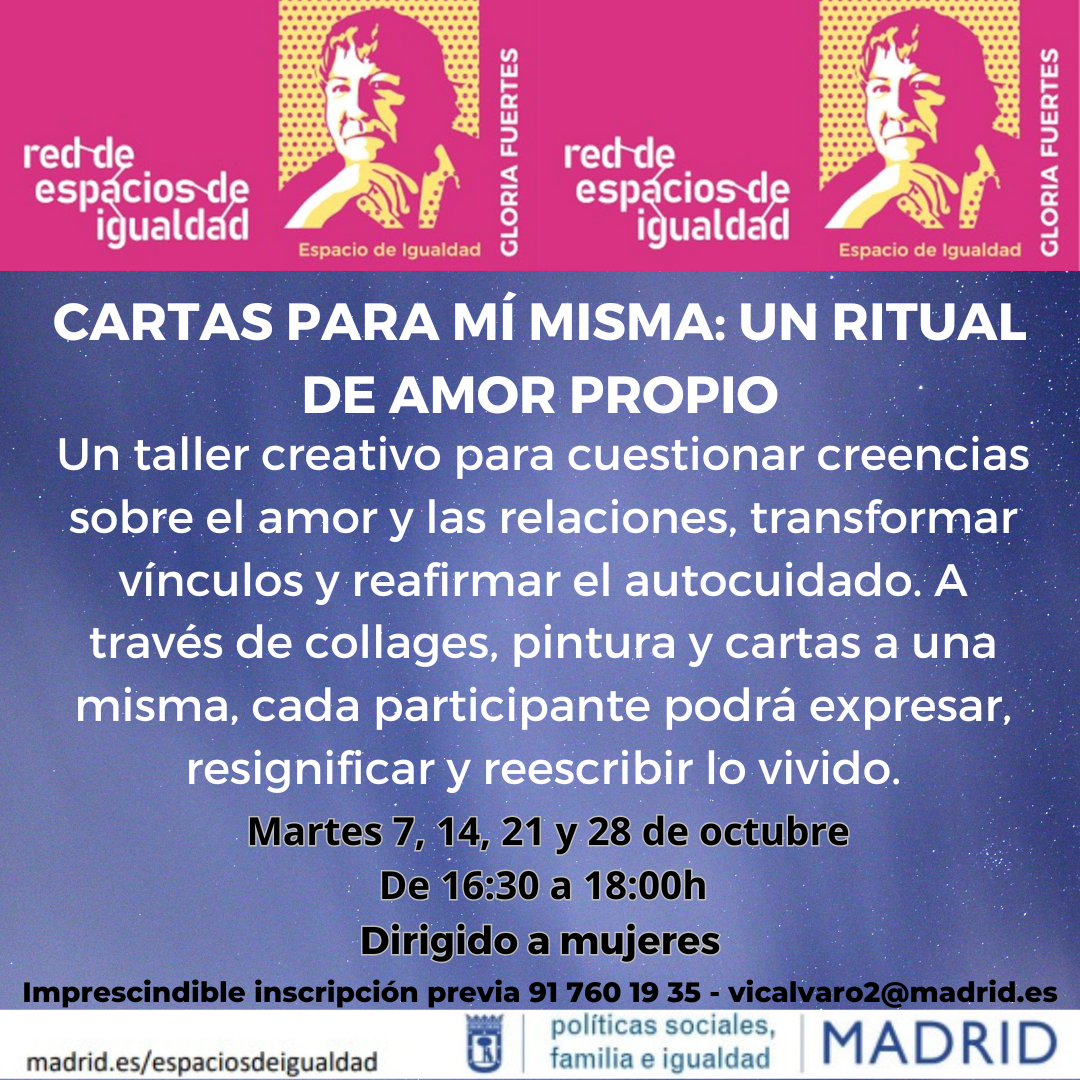 cartel con texto informativo similar a lo publicado en la web