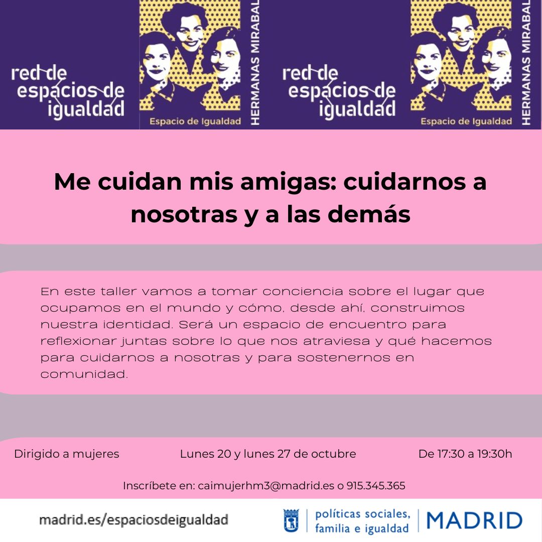 cartel con texto informativo similar a lo publicado en web